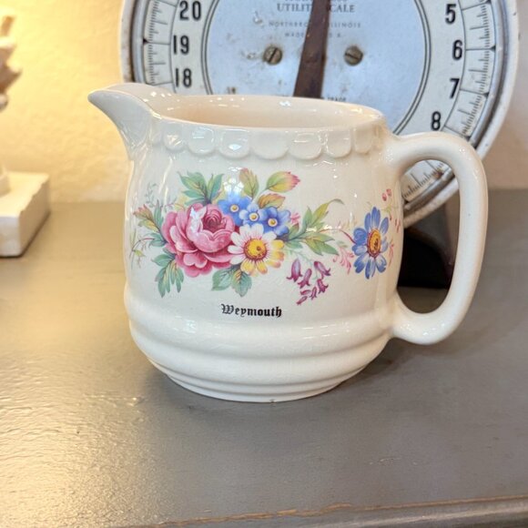 English creamer from Devon, vintage - Picture 6 of 11